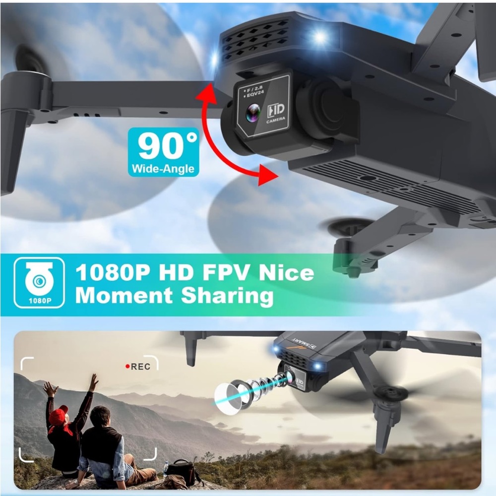 Drone with camera - Picture 12 of 14